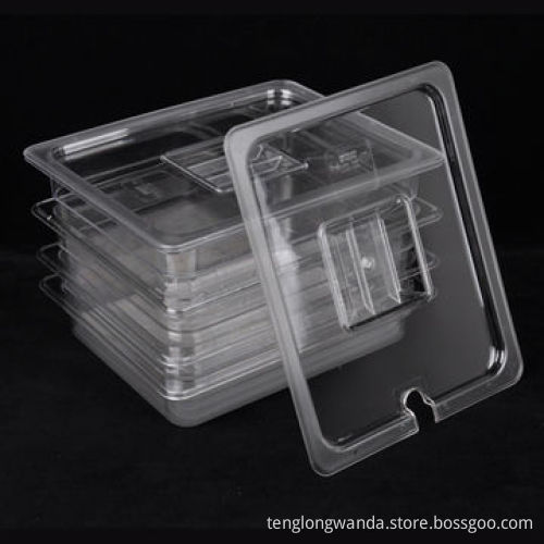 Plastic Hotel Food Pan